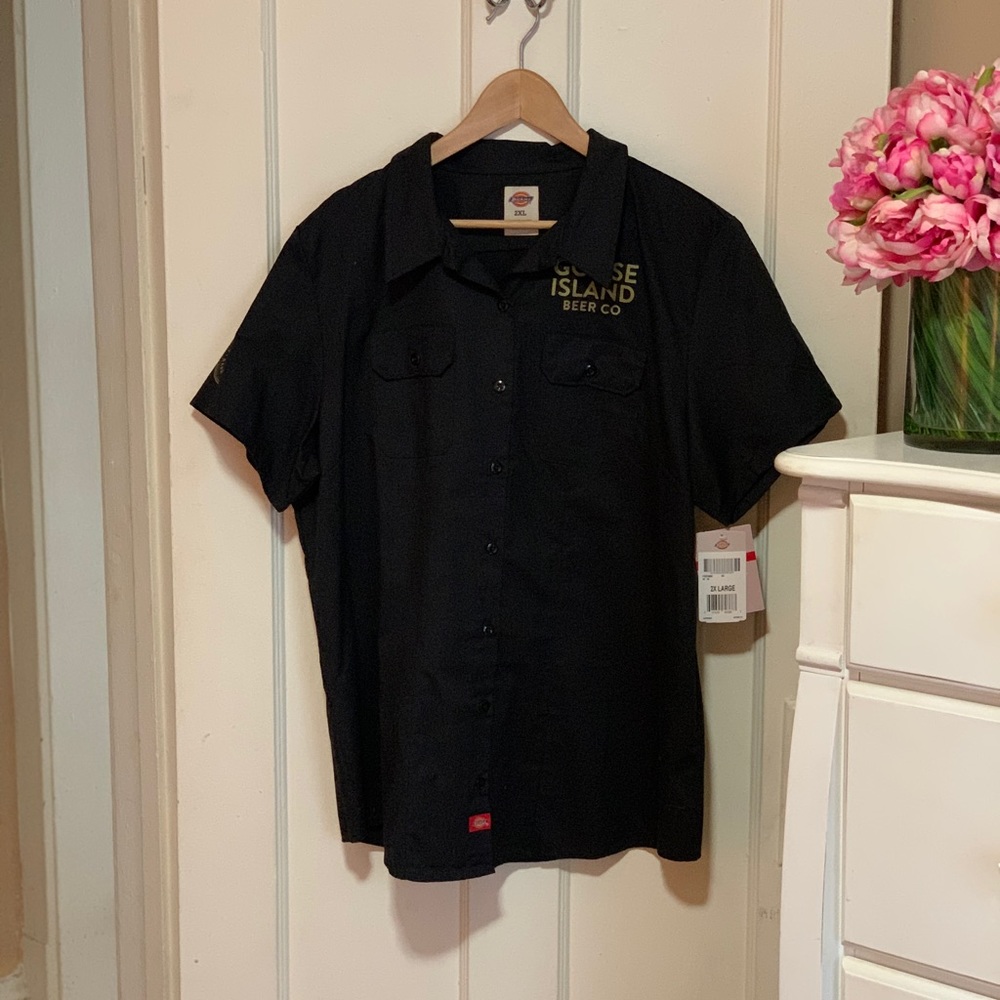 Goose Island Bourbon County Women’s Brewers Shirt